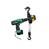 Pulley-Man winch