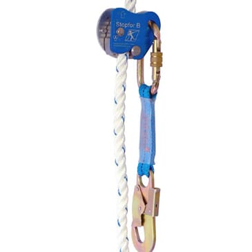 Stopfor B 0,3- M41 Fallstoppglider 12-14 mm tau