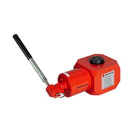 Kompakt hydraulisk jekk for trange områder 10 - 30 tonn