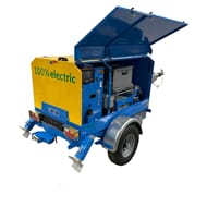 Elektrisk kabeltrekk vinsj 5000 kg trekkraft