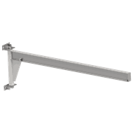 Rustfri veggsvingkran