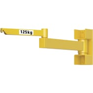 Leddet svingkran med overgående arm