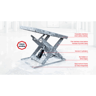 Løftebord matindustri