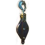 Kasteblokk fra 1 - 8 tonn kompatibel med Tirfor /Tirak wire
