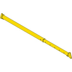 Justerbart sprederåk