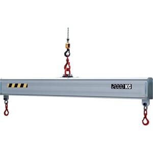 Løfteåk aluminium med fast krokavstand
