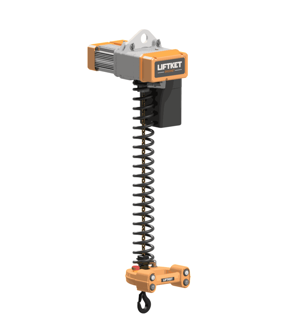 Elektrisk talje med ergonomisk betjening 80 - 250 kg - BRETTEVILLE ...