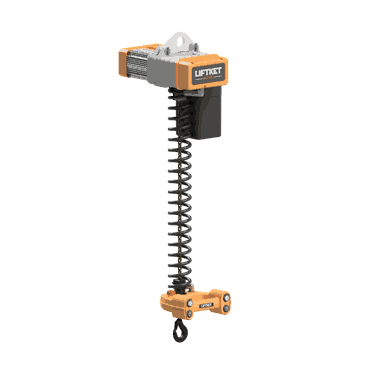 Elektrisk talje med ergonomisk betjening 80 - 250 kg