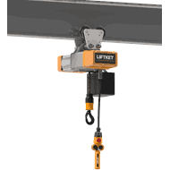 Lett og kompakt elektrisk talje - en faset 230v 50 og 60 Hz