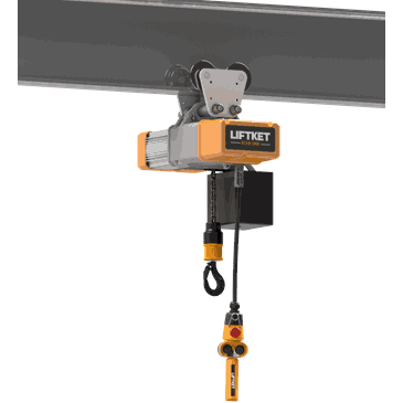 Lett og kompakt elektrisk talje - en faset 230v 50 og 60 Hz
