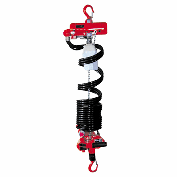 Lufttalje for materialhåndtering 125 kg