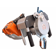 Taumoped på batteri for arbeid i høyden