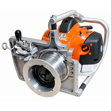 Portabel bensindrevet vinsj 1800 kg med STIHL Motor - 2 gir