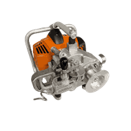 Portabel bensindrevet vinsj 600 kg med STIHL Motor