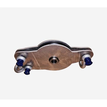 Kasteblokk til Eder vinsjer