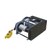 Elektrisk vinsj for enkel bruk