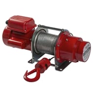 Elektrisk trekkvinsj fra 200 - 500 kg kapasitet