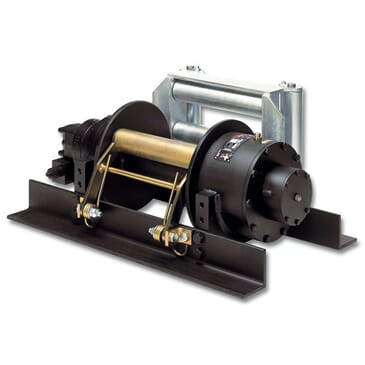 Hydraulisk trekkvinsj