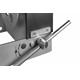 Stainless steel worm gear hand winch MR500-5000 SST (1)