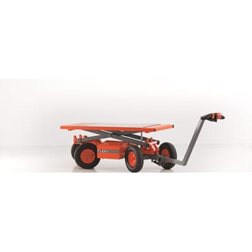 Flexmover - elektrisk drevet transportvogn