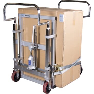 Transportør for møbler 1800 kg - 100  mm løftehøyde