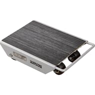 Transportruller med 2 svingbare og 2 faste hjul 1 tonn