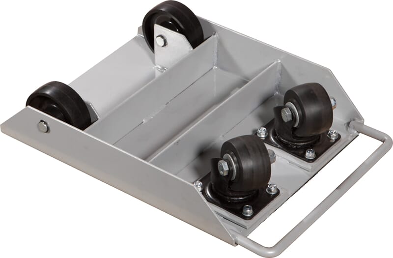 Kilogram Ruller Transportruller med 2 svingbare og 2 faste hjul 1 tonn - BRETTEVILLE ...