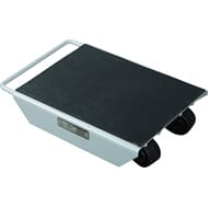 Transportruller med 4 svingbare hjul 1 tonn