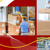 Løft av pappesker og kartonger gjøres enkelt med vakuumløfter