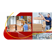 Løft av pappesker og kartonger gjøres enkelt med vakuumløfter