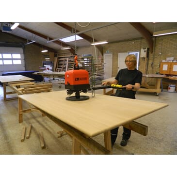 Batteridrevet vakuumløfter for plater 200 kg