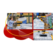 Vakuumløfter for håndtering av sekker